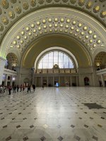 Main concourse looking east